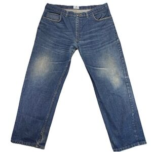 Tyndale FR Flame Resistant Jeans Men's 44x32 Made USA Arc Rated 18.3 ATPV